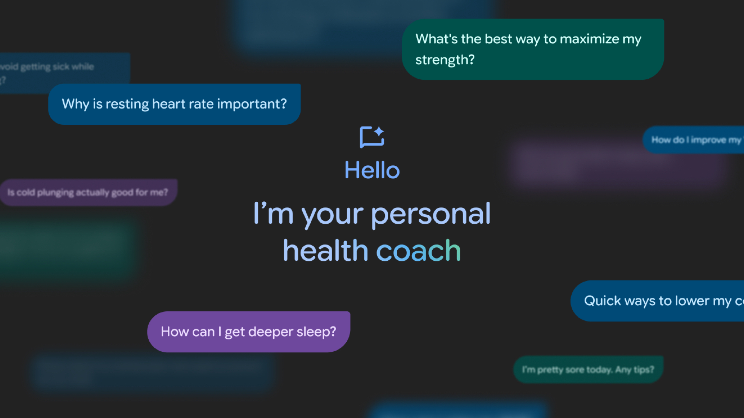 New personal health coach by Fitbit