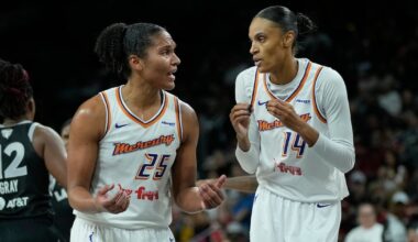 Phoenix Mercury facing elimination against Las Vegas Aces in Game 4 of WNBA Finals on TSN