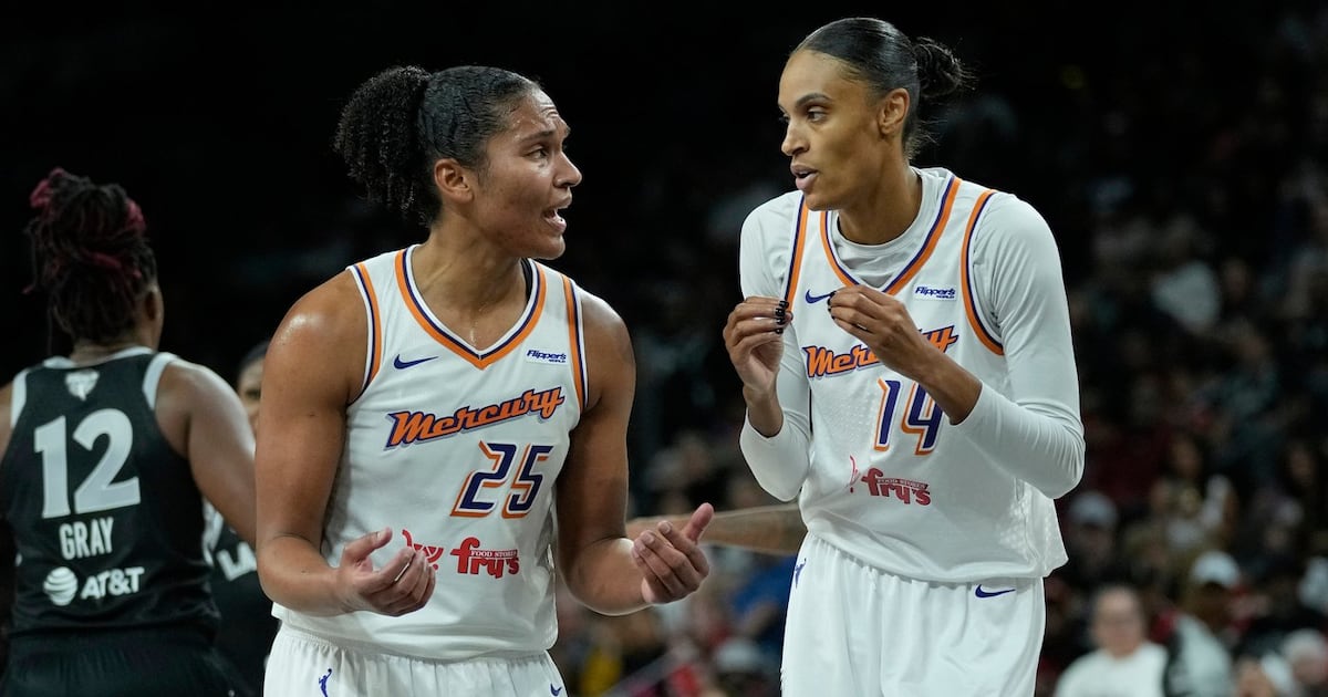 Phoenix Mercury facing elimination against Las Vegas Aces in Game 4 of WNBA Finals on TSN