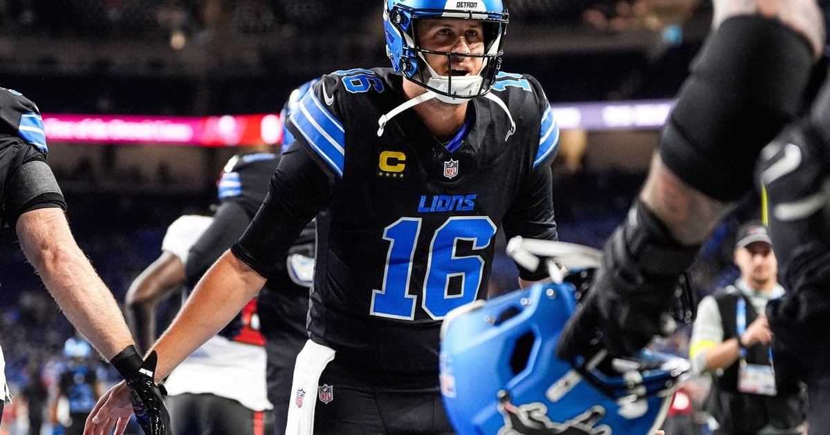 Buccaneers vs. Lions score and live updates: Latest from tonight’s ‘Monday Night Football’ doubleheader