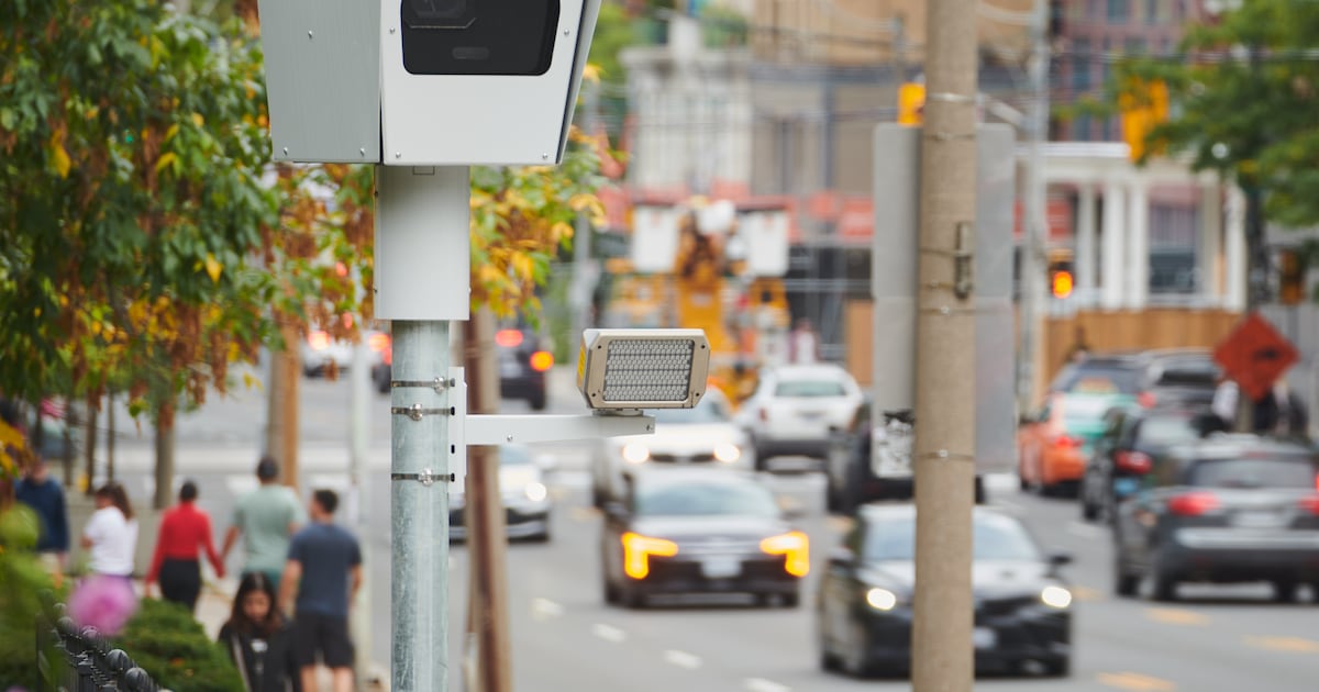 Ontario speed cameras: 20 mayors propose compromise
