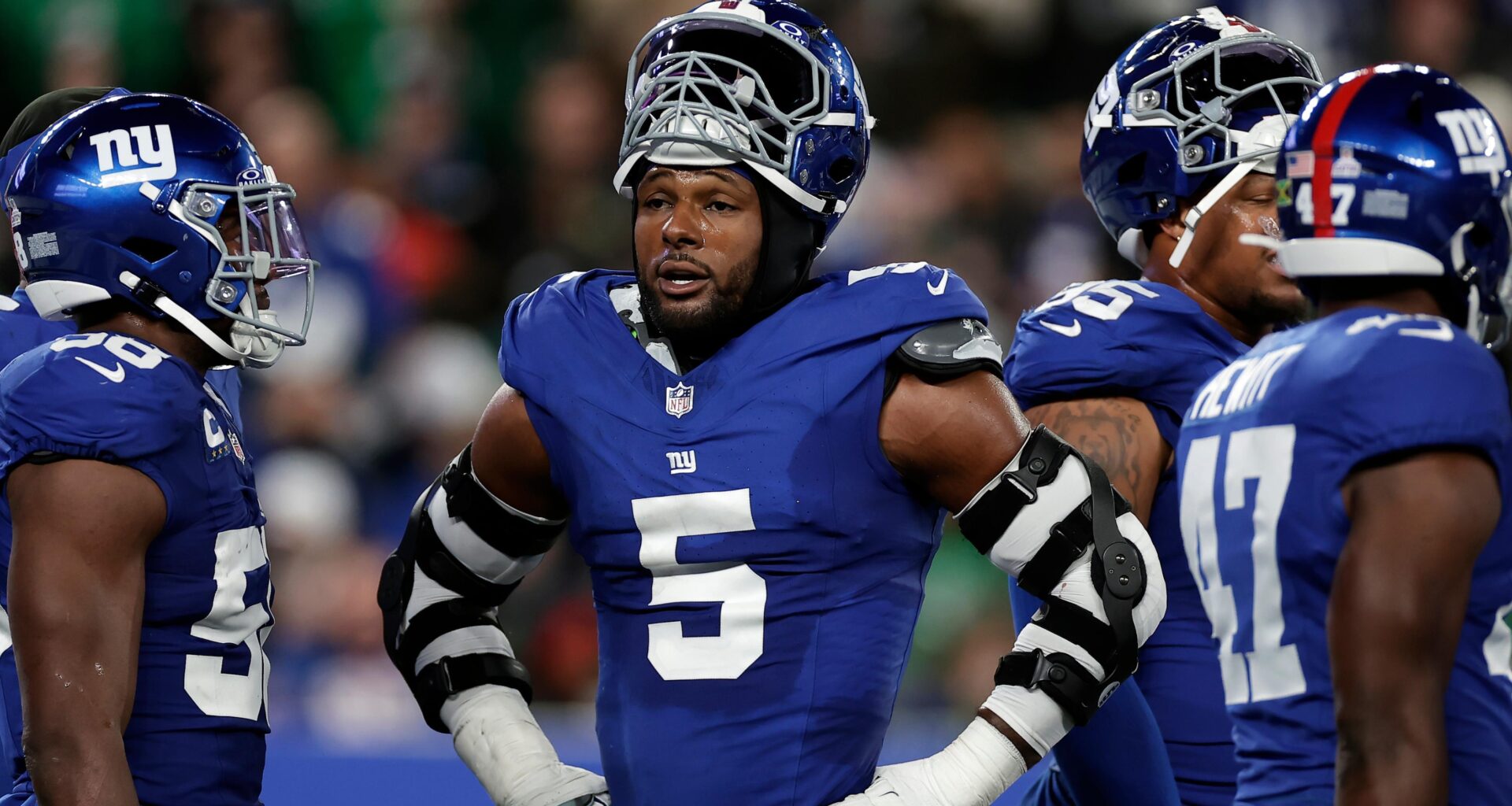 Giants' Kayvon Thibodeaux Reportedly 'Name to Watch' in 2025 NFL Trade Deadline Rumors