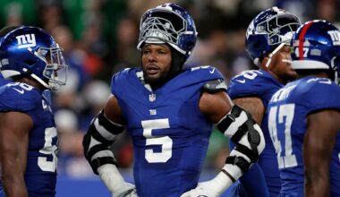 Giants' Kayvon Thibodeaux Reportedly 'Name to Watch' in 2025 NFL Trade Deadline Rumors