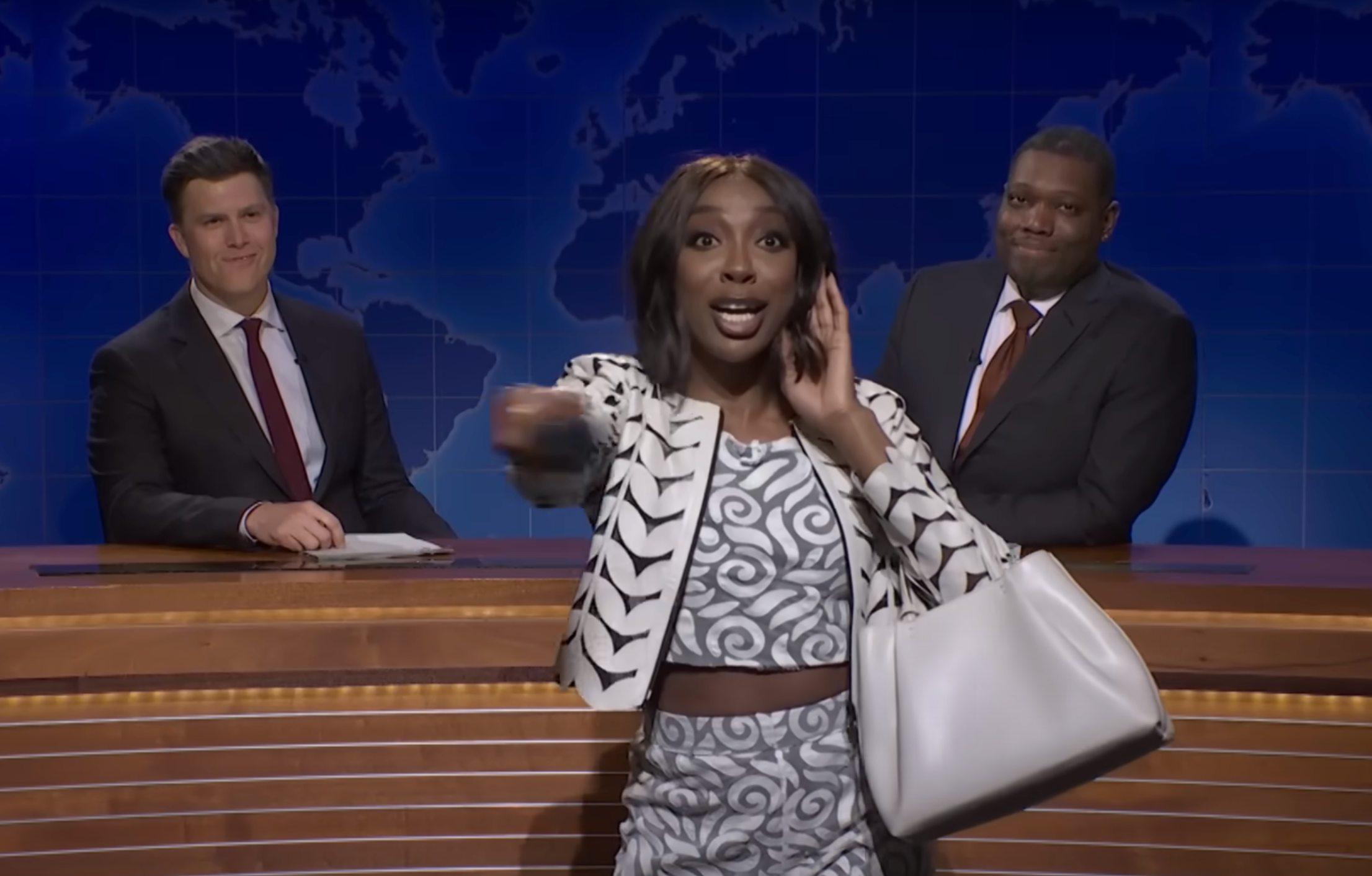 Ego Nwodim went viral earlier this year for her character ‘Miss Eggy’