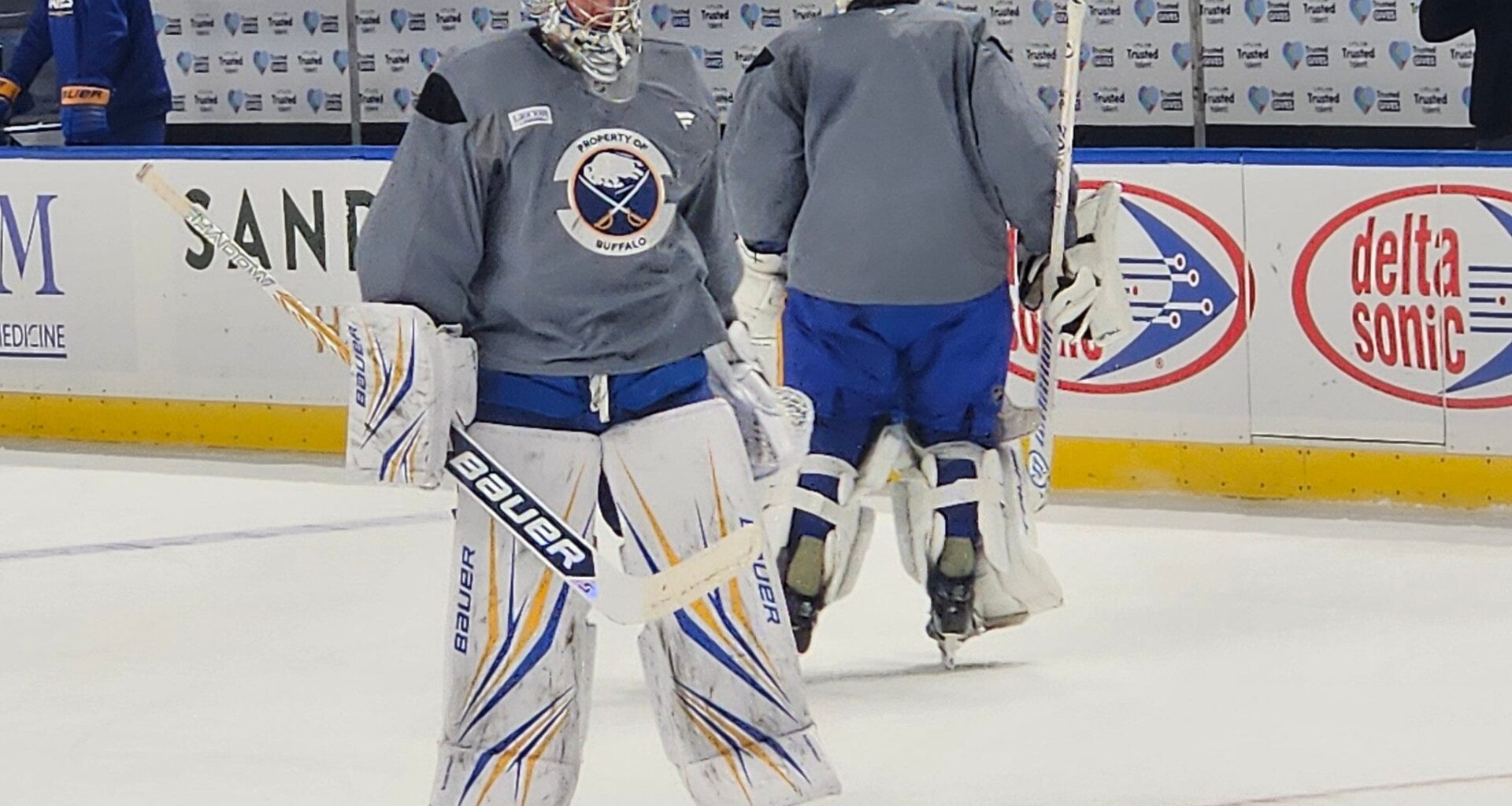 Colten Ellis now set to back up Alex Lyon in Buffalo
