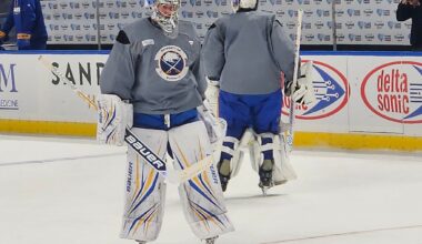 Colten Ellis now set to back up Alex Lyon in Buffalo