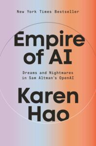 Empire of AI cover
