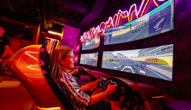 Five reasons why the new F1 Arcade is the ultimate adrenaline rush for race fans