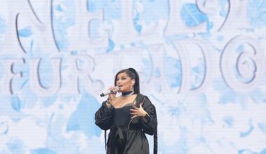 Nelly Furtado says she's stepping away from performing