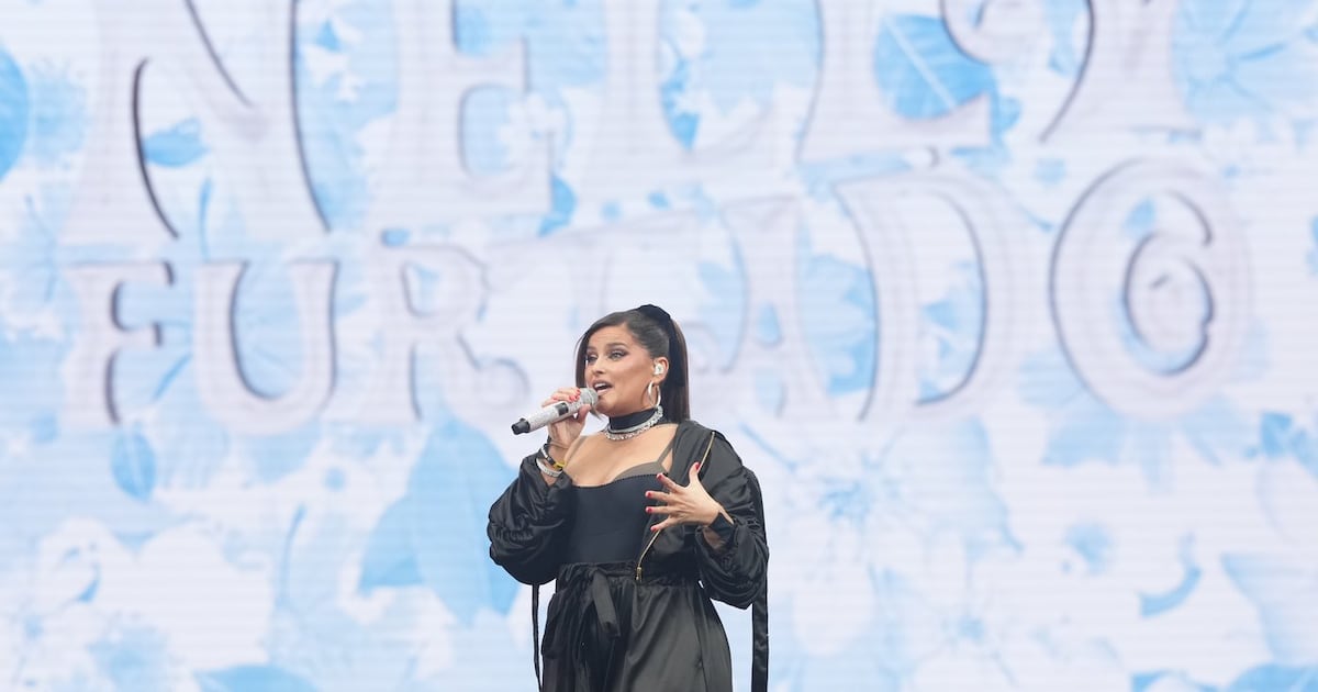 Nelly Furtado says she's stepping away from performing