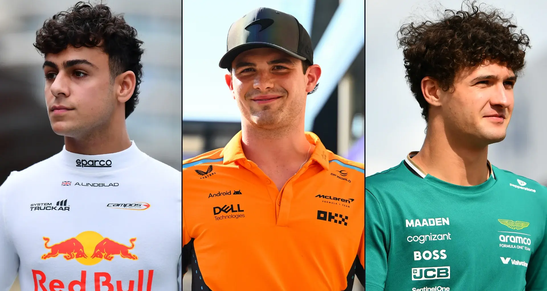 MEXICO CITY, MEXICO - OCTOBER 27: Lando Norris of Great Britain driving the (4) McLaren MCL38