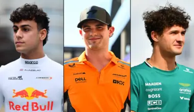 MEXICO CITY, MEXICO - OCTOBER 27: Lando Norris of Great Britain driving the (4) McLaren MCL38