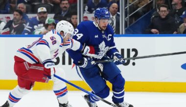 Auston Matthews scores in OT as Toronto Maple Leafs top New York Rangers