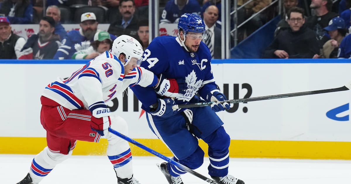 Auston Matthews scores in OT as Toronto Maple Leafs top New York Rangers