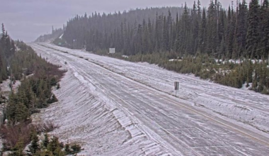 October snow in the forecast for highway in B.C.’s Southern Interior - CTV News