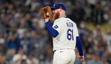 Will Klein's improbable journey from Triple-A to World Series hero for the Dodgers