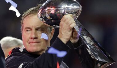 Bill Belichick among final 12 coaches for Pro Football Hall of Fame 2026 class