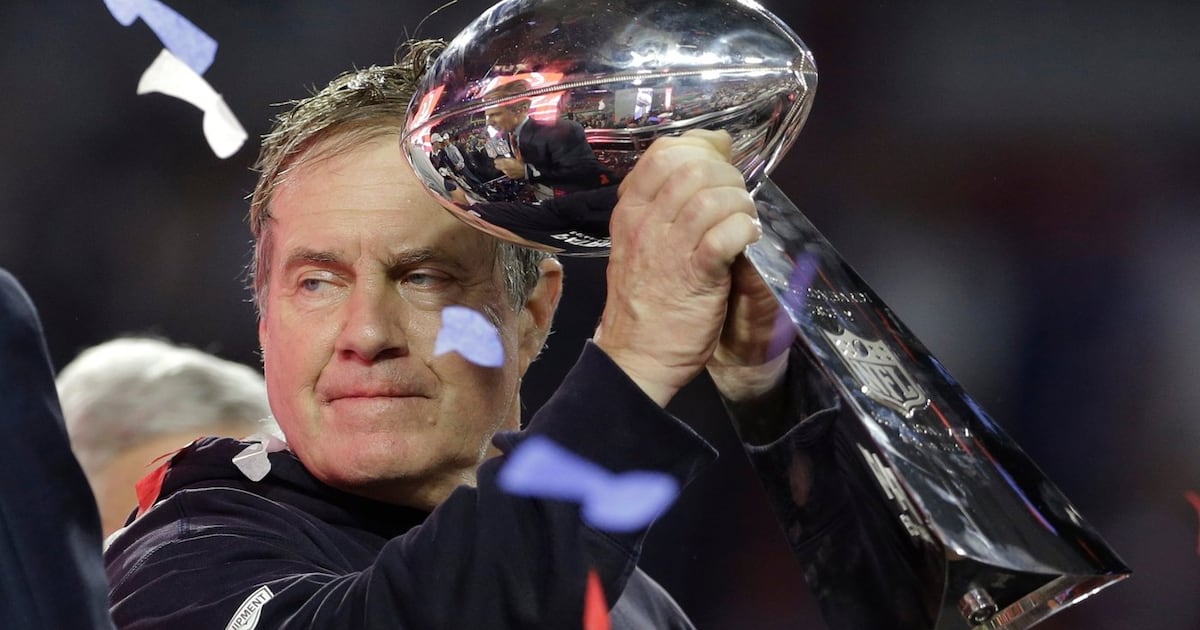 Bill Belichick among final 12 coaches for Pro Football Hall of Fame 2026 class