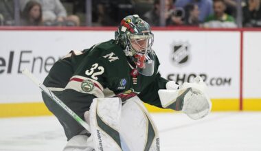 Wild signing G Filip Gustavsson to five-year, $34M contract extension