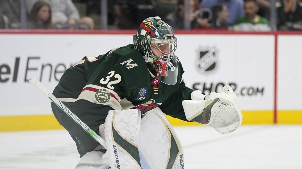 Wild signing G Filip Gustavsson to five-year, $34M contract extension