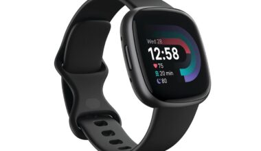 Google-Owned Fitbit Versa 4 Tracker Crashes to Practically Free as It Counters Apple and Samsung Watch Deals