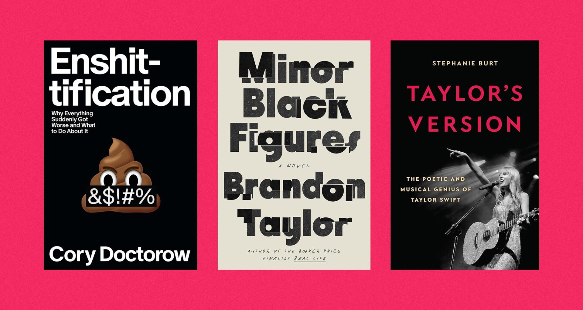 October books: Taylor Swift, digital addiction + the art world
