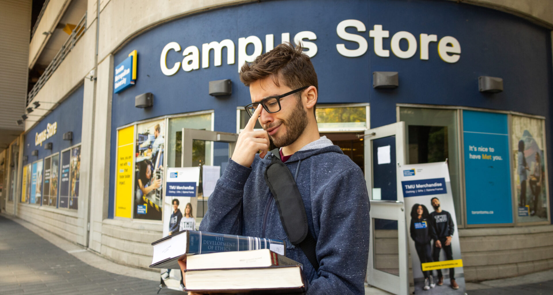 First-year student buys textbooks like a freakin’ dork – The Eyeopener