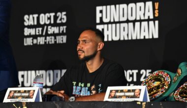 Image: Keith Thurman’s Final Stand? Tim Bradley Sees Only Two Outcomes — a Brutal Knockout or a Career-Ending Loss