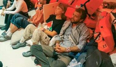 Thunberg said complaining about bedbugs in Israeli prison; flotilla activists allegedly beaten