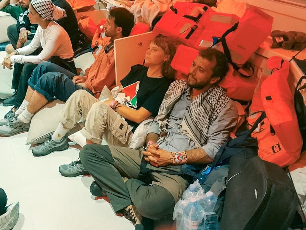 Thunberg said complaining about bedbugs in Israeli prison; flotilla activists allegedly beaten