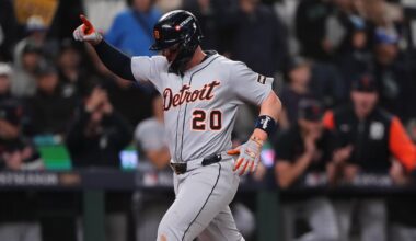 Zach McKinstry lifts Detroit Tigers over Seattle Mariners in 11 innings in ALDS opener
