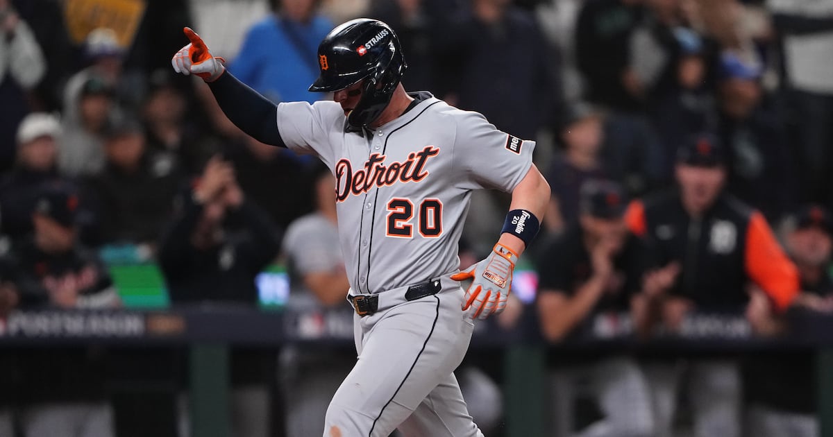 Zach McKinstry lifts Detroit Tigers over Seattle Mariners in 11 innings in ALDS opener