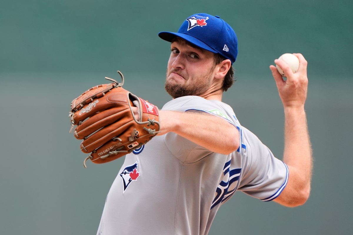 Yesavage’s splitter is his not-so-secret weapon. But why is it so good?