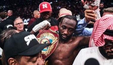 Image: Crawford Faces Tough Choice Between Defending His Undisputed 168 Titles or Giving Them Up to Avoid Hungry Mandatories Like Sheeraz and Iglesias