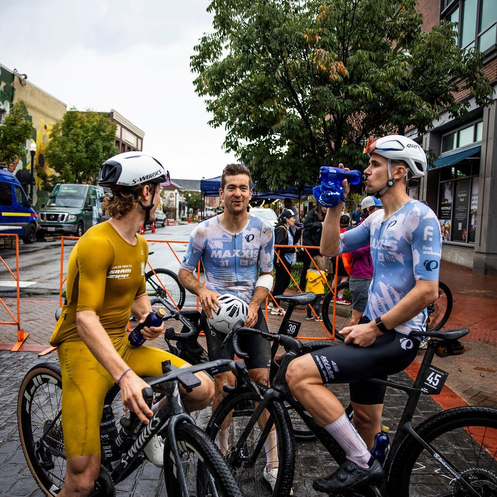 Andrew L'Esperance rides on resiliency for Life Time top-10 finish