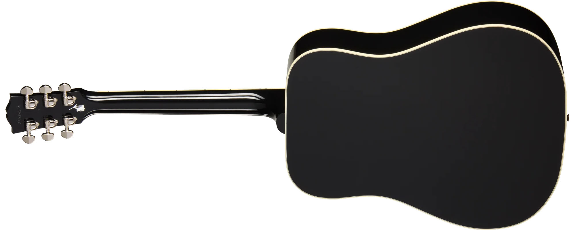 Gibson Custom Kirk Hammett Raven: the Metallica lead guitarist's new signature acoustic is a Halloween-friendly take on the Hummingbird that's limited to 100 units worldwide.