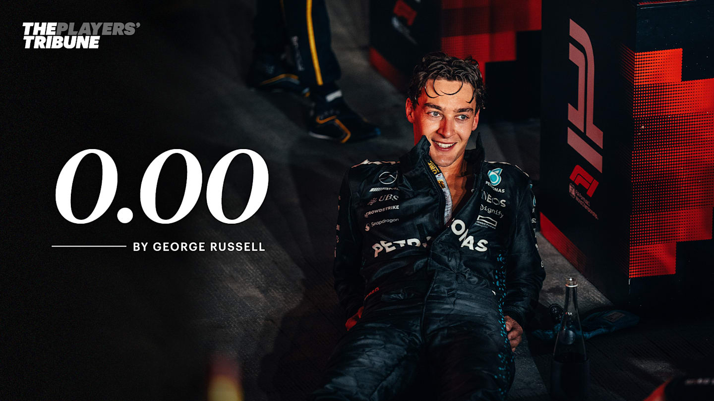 0.00 by George Russell | The Players’ Tribune