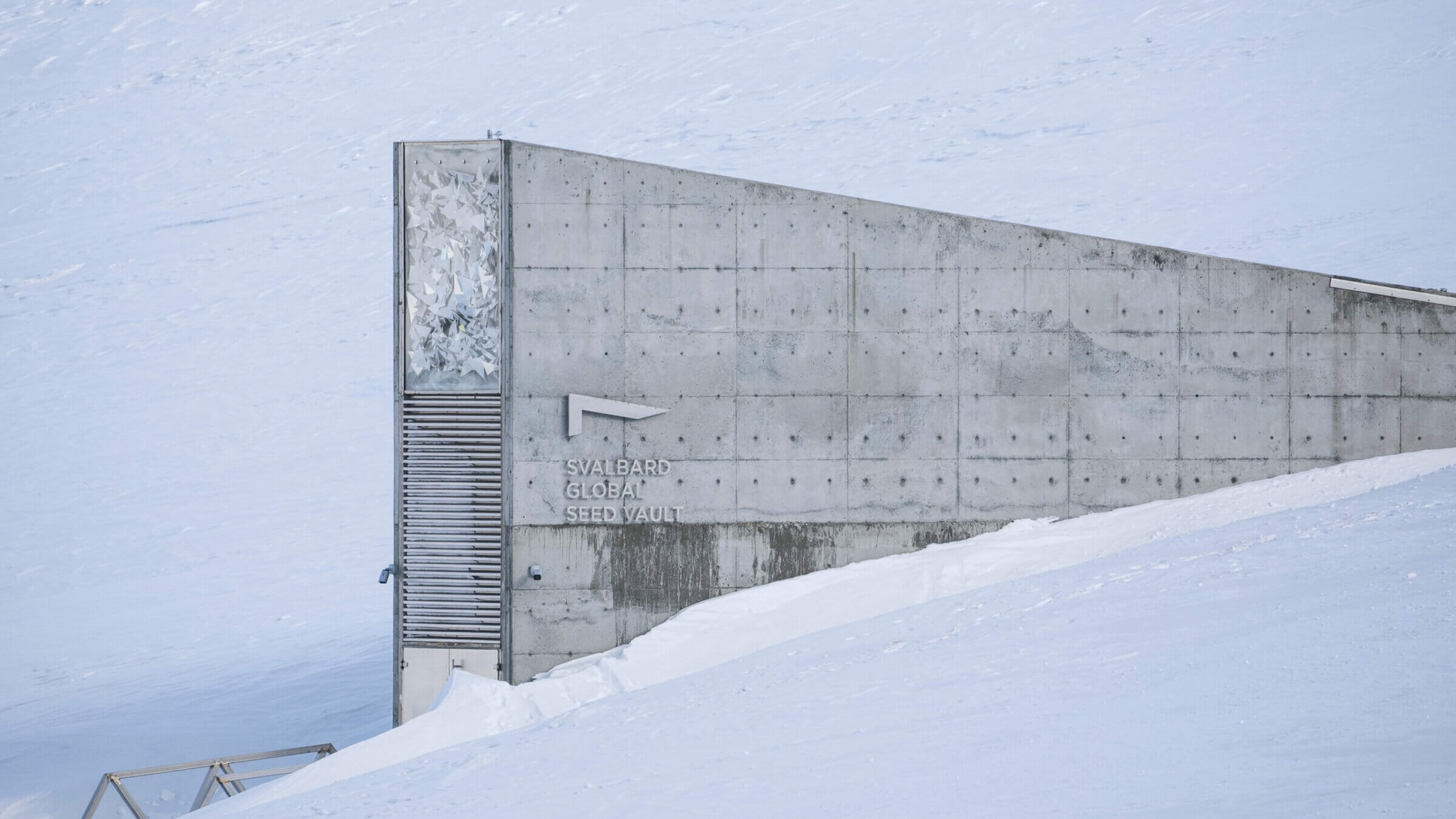 The climate thriller 'Wild Dark Shore' was partly inspired by the Svalbard Global Seed Vault in Svalbard Archipelago, northern Norway.