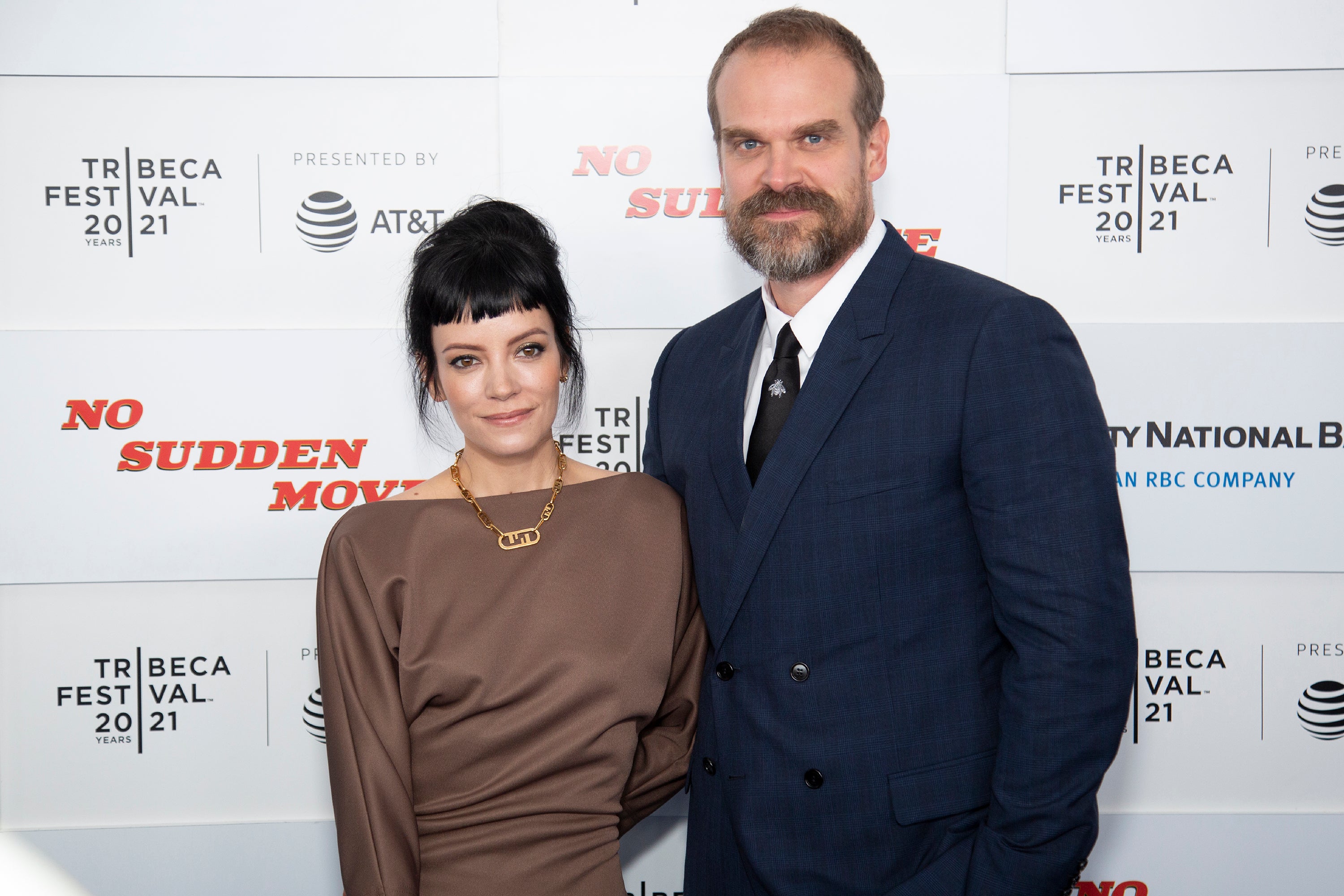 Lily Allen and David Harbour were married for four years