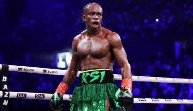 KSI reacts as Andrew Tate ‘replaces’ him as Misfits CEO before boxing debut