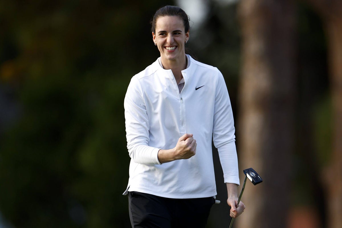 Caitlin Clark to run it back at LPGA event. WNBA star will compete in The Annika pro-am