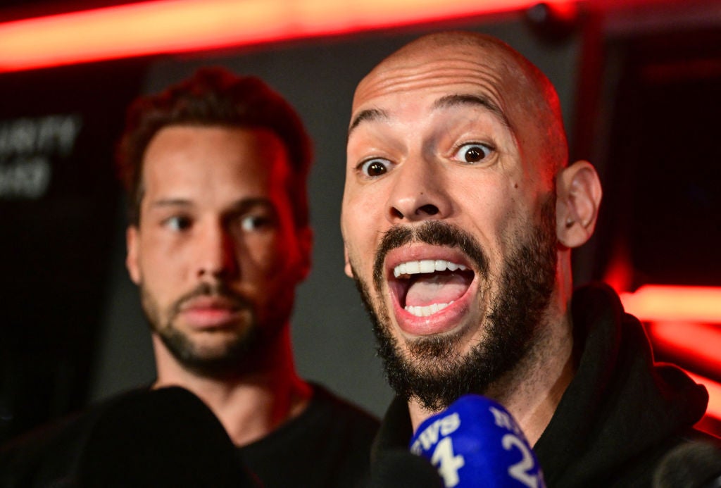 Andrew Tate will make his boxing debut for Misfits in December