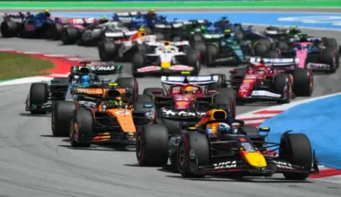 Every team's best result in F1 in 2025 image