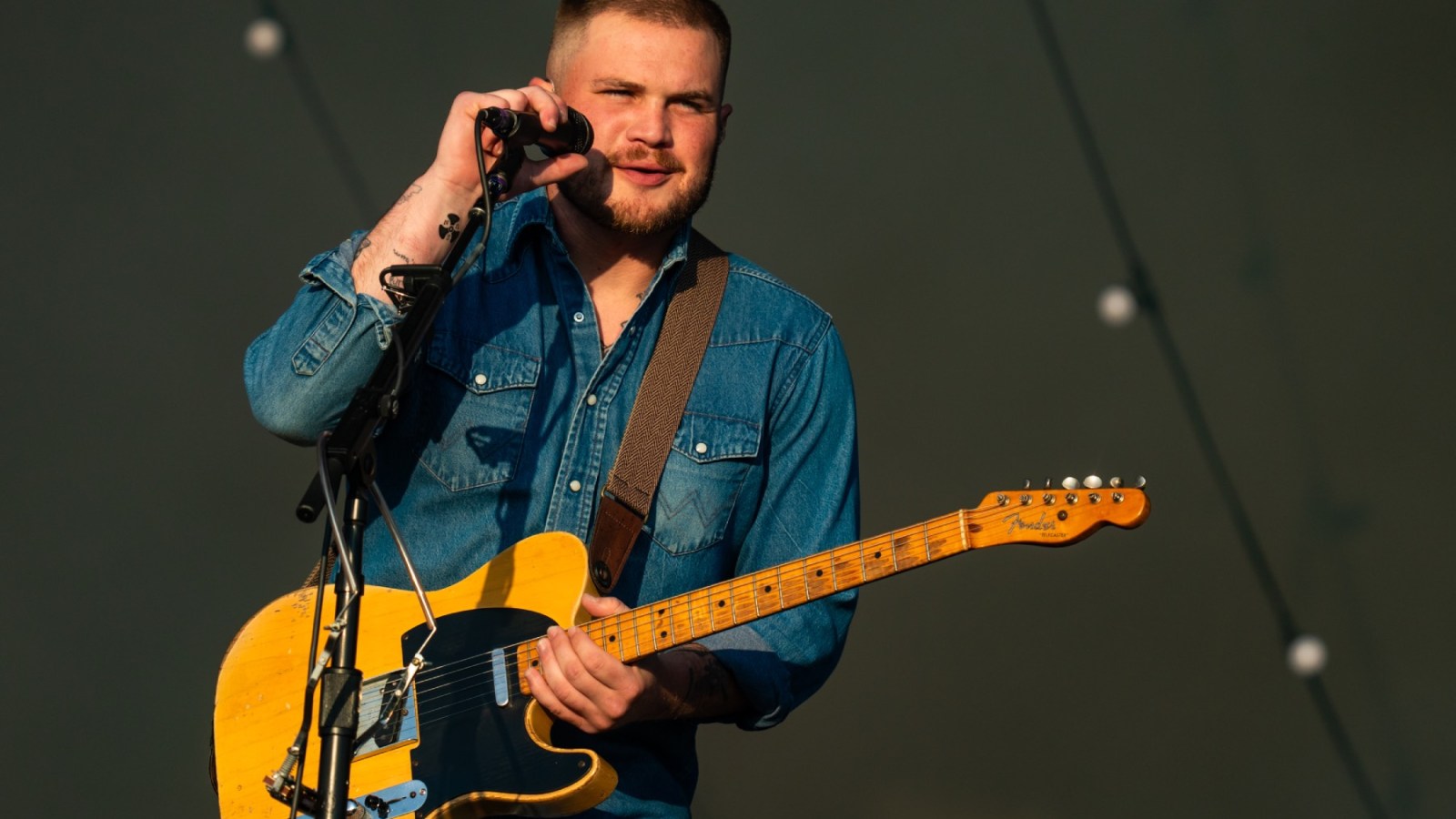 Zach Bryan Clarifies ICE Song, Says We're Divided