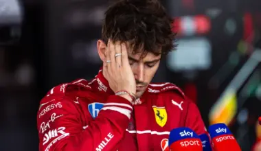 Charles Leclerc's worrying Ferrari assessment, after the Singapore GP  image