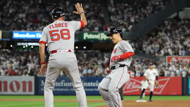 Red Sox vs. Yankees live score, updates, highlights from AL Wild Card Game 1 in 2025 MLB playoffs image
