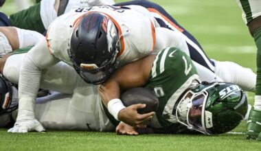 2026 NFL Draft order projections: Jets on track for No. 1, Bengals move into top 10