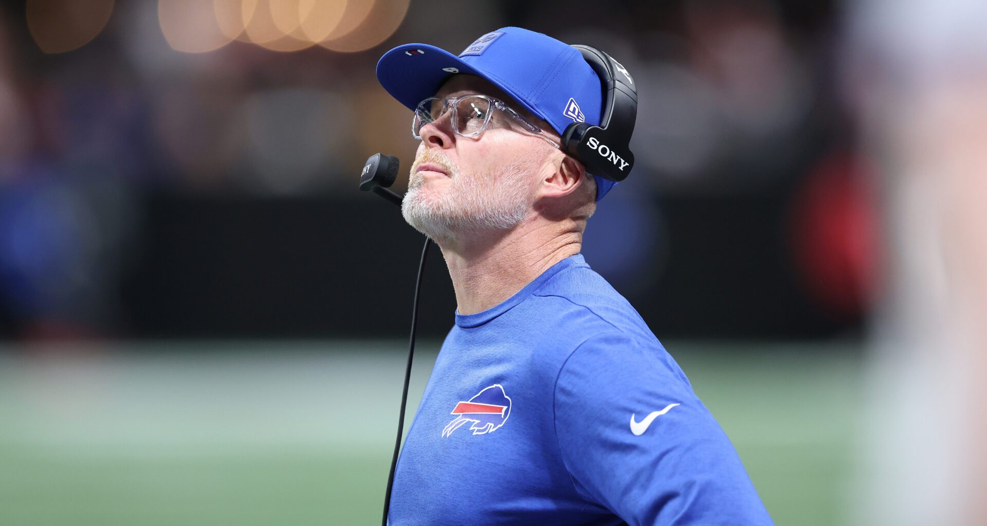 McDermott gazes
