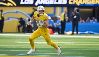 Vikings vs. Chargers live updates: NFL ‘Thursday Night Football’ score, prediction, odds and latest