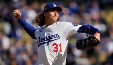 Dodgers tab Glasnow to start Game 3 of World Series, Ohtani in Game 4